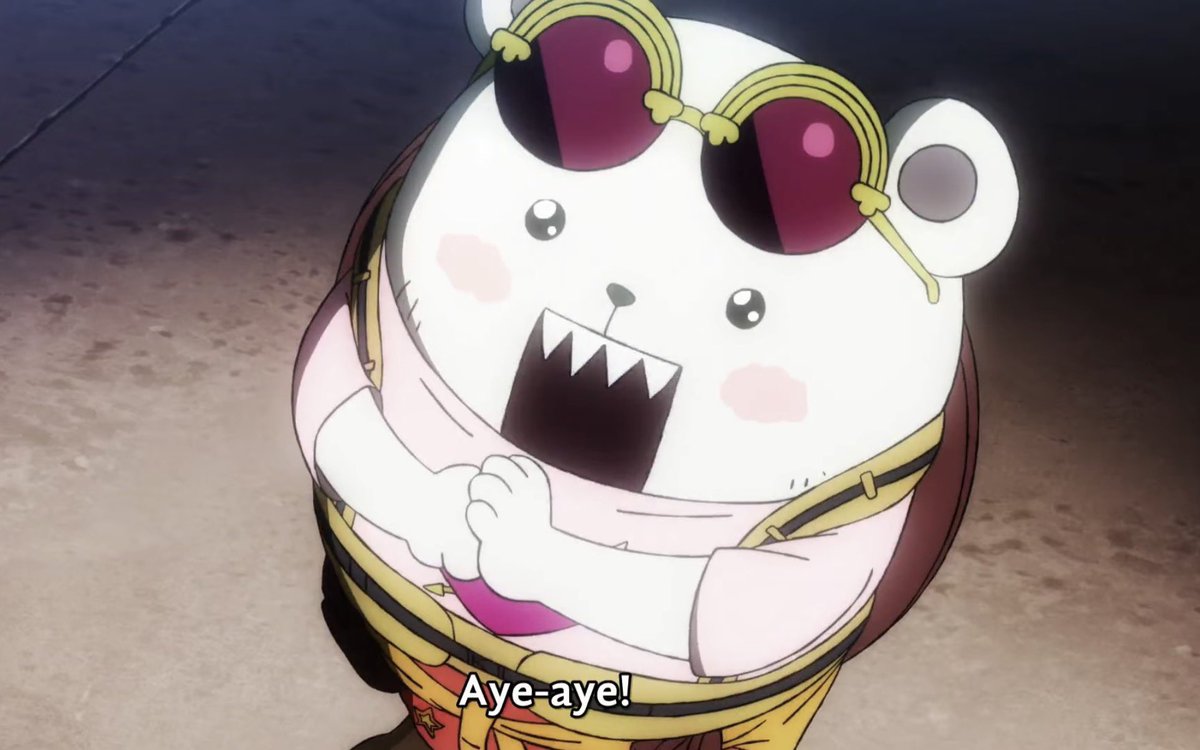 BepoEveryday's tweet photo. #ONEPIECE 

Posting a picture of Bepo every day until he returns to the manga

Day 10: https://t.co/7Ir4R0Ksg0