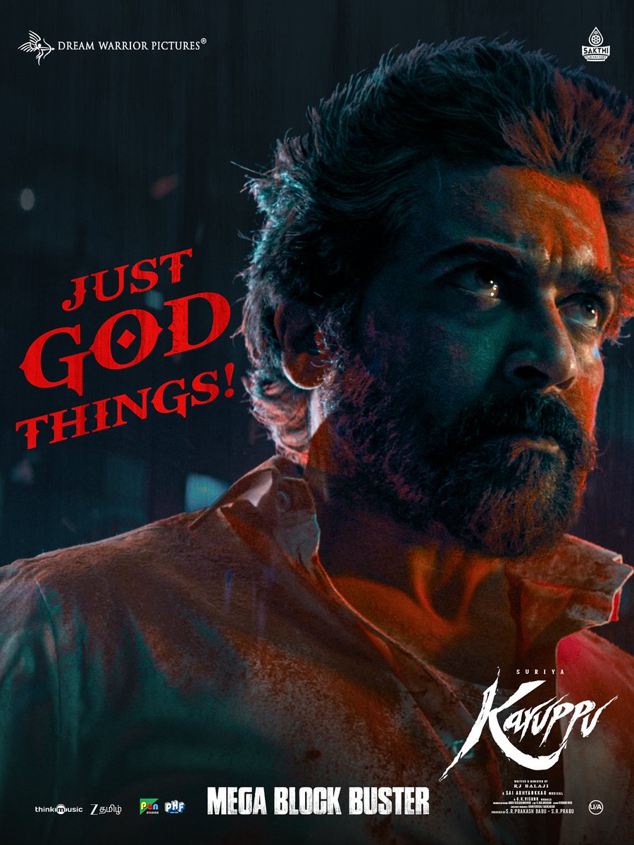 vijaycinemas's tweet photo. MEGA BLOCKBUSTER #Karuppu 🥵 Excellent footfalls at RKP Cinemas A/C 4K Dolby Atmos RGB Laser Projection #Pudukkottai 😍 and gonna complete 5th week with tremendous response from audience💥 Thanks to #Suriya sir, #RJBalaji for providing this masterpiece🙏🏻

@Suriya_offl @RKPCINEMAS https://t.co/Xs8whgTetj
