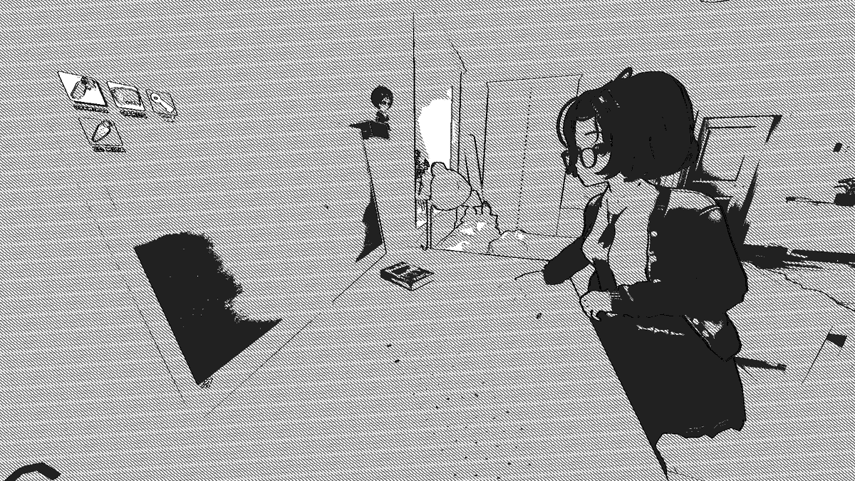 DailyMilaMiside's tweet photo. Manga Mila at her computer!
#MiSide #ミサイド #MilaMiside #Mila #MisideMila https://t.co/dPV7dZY333