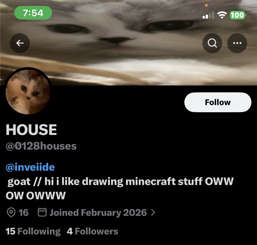 0128house's tweet photo. quick heads up theres an account with the same username as me but an extra s attached at the end that is NOT me yo 💔 https://t.co/wf7D7AFNlH