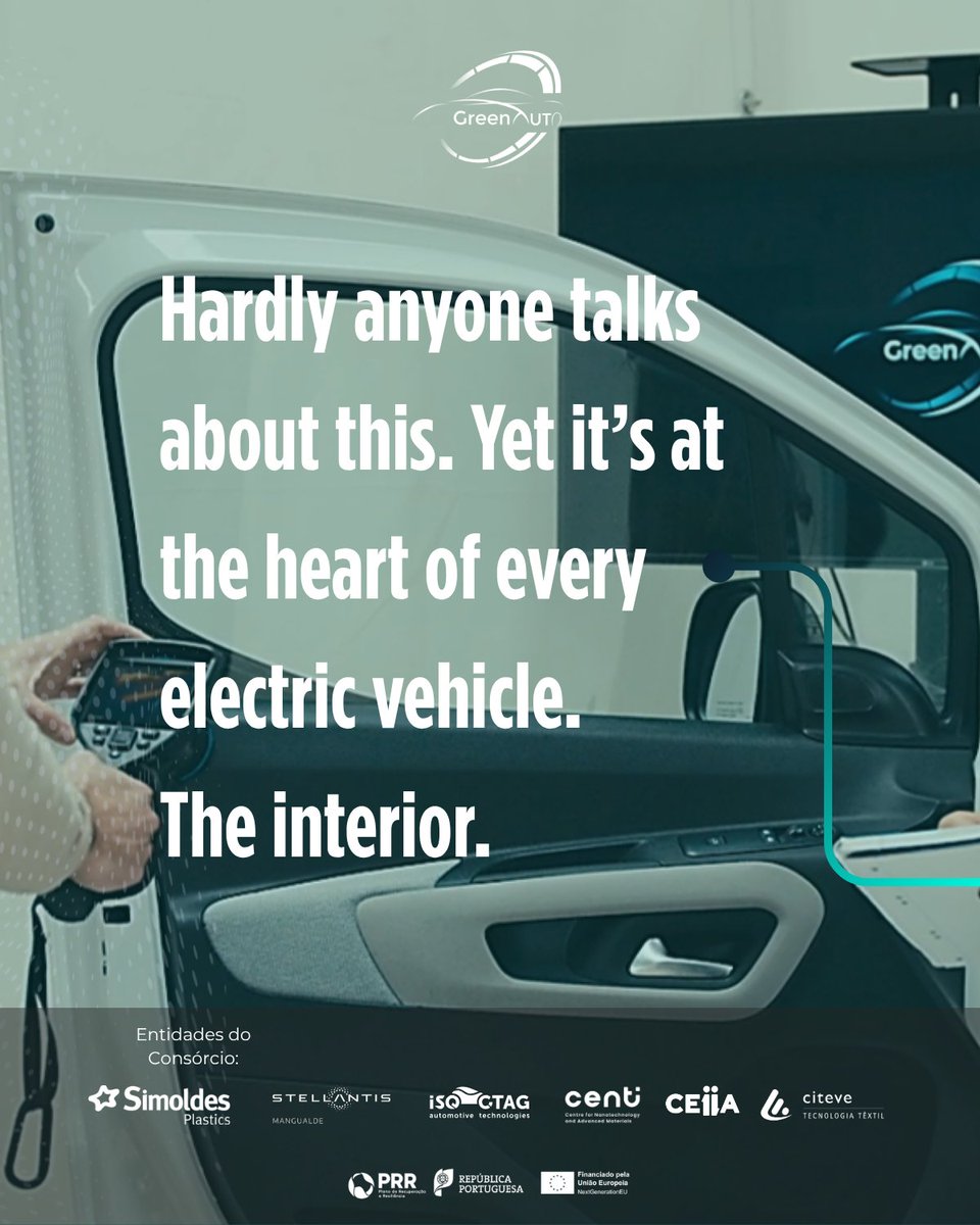SimoldesGroup's tweet photo. The future of automotive interiors is evolving📈
With PPS2, we bring engineering and digital innovation together to design smarter, more efficient and more sustainable interiors for electric vehicles. Follow the series!💡
#GreenAuto #ElectricMobility #Innovation #Sustainability https://t.co/8QImMJTVio