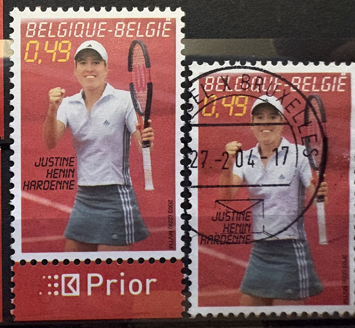 VicenteKster's tweet photo. @Philatelovely Belgium ð§ðª (2003 & 2008 minisheet)
Bulgary ð§ð¬ (Barcelona 1992)
ð ð
#sports #stampcollecting #post #postage #sellos #postes #philately #tennis âœïžððâŸïžðŸððððžðððâ³ïžâžïžð¥ð€¿ð¥ðªð¥ð€Ÿð»ââïžð€ºðð»ðïžââïžðð»ð€œââïžð£ââïžð§ââïžðŽðœââïžð€Œââïžâ·ïžð¿ðð¥
ð±ð¥ðð»ââïžââ¡ïžð¥ https://t.co/gOa0Bw2zJt