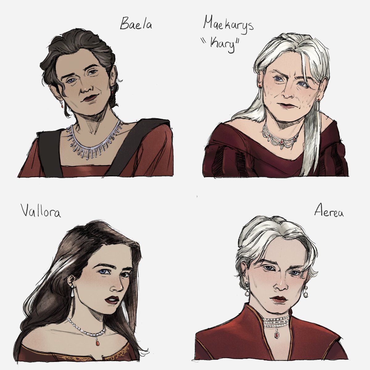 thegoldenluver's tweet photo. Genderbent Targs! I had a lot of fun with this. Bonus points if u can identify who I used as face refs.
#akotsk https://t.co/Yrl02O0GQ5