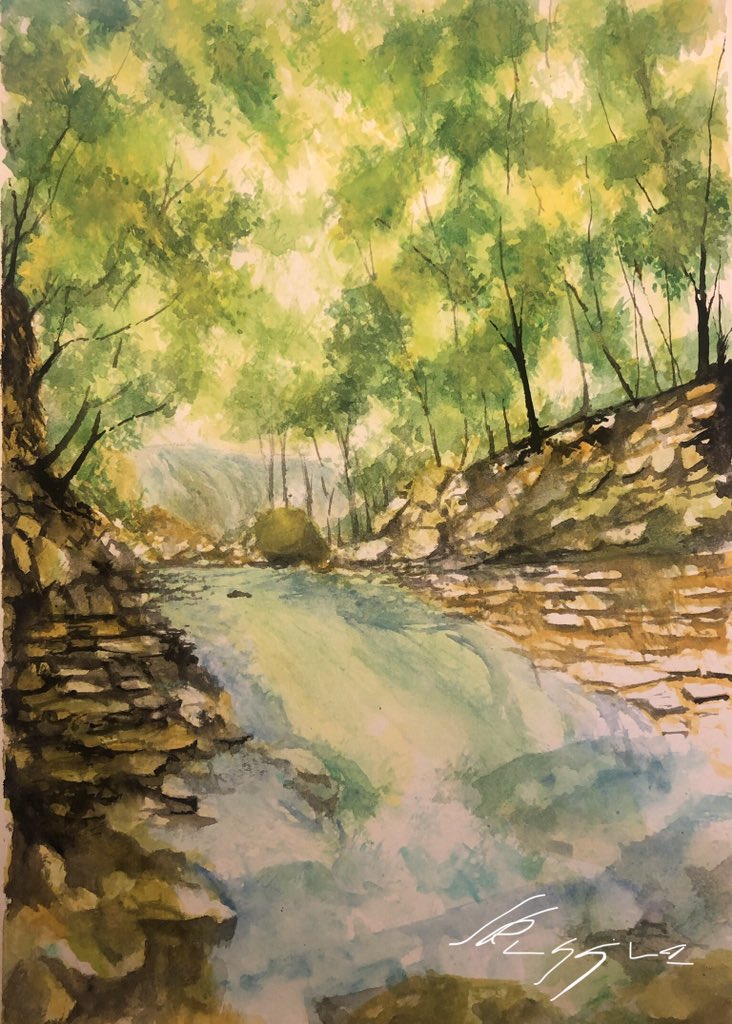 JoseLuisRagogna's tweet photo. #artforsalebyartist #artsale #art #artist #artwork #artforsale #painting #artgallery #artistsontwitter #DirectSale #watercolorpainting https://t.co/MPvCoNUZlS