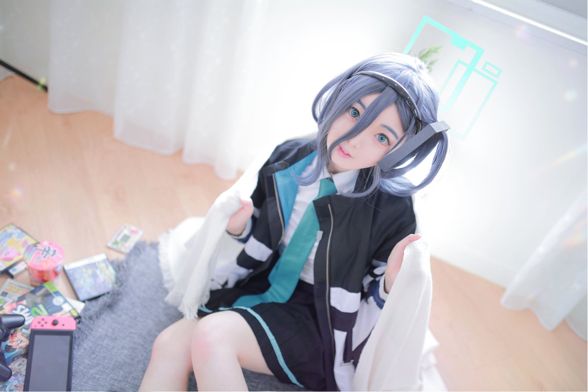 nero_sarangma's tweet photo. 🤖🎮

#ブルーアーカイブ #天童アリス #cosplay #コスプレ #BlueArchive https://t.co/LmSg97Lv8n