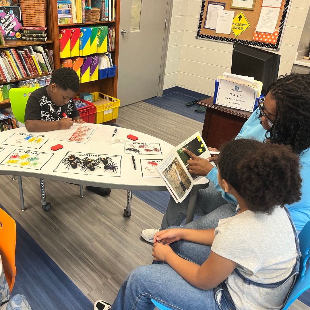 BGCNAL's tweet photo. "I can read!" There is no better reward for the care and passion our team puts into these kids than hearing these words and seeing their smiles. 📖😊 https://t.co/F9fl5XBiXv