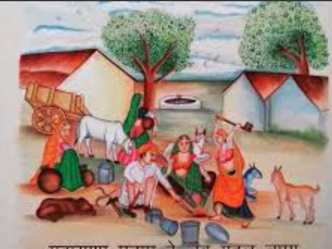 reetvivek's tweet photo. राणा प्रताप को समर्पित गाडिया-लूहारों ने प्रतिज्ञा ली कि जब तक चित्तौड़ स्वतंत्र नहीं होगा, वे स्थायी घर नहीं बनाएँगे। यह प्रतिज्ञा 400 वर्षो तक निभाते रहे।#HaldighatiVijay450 https://t.co/vB5Mf5pznH
