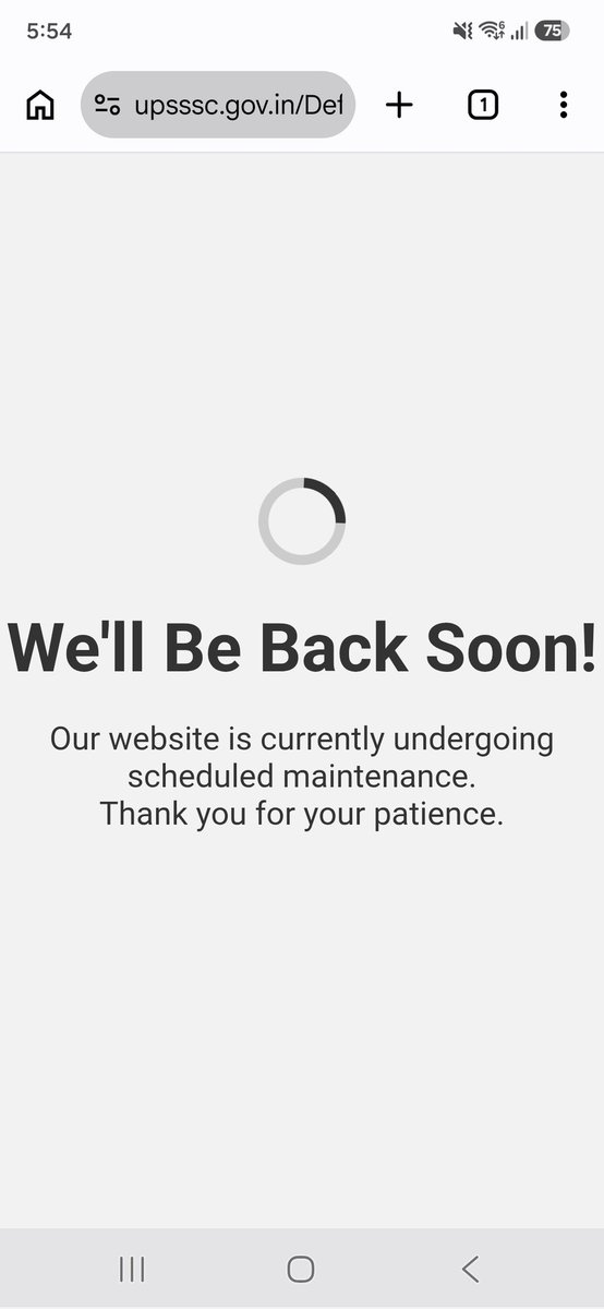 adityap007's tweet photo. UPSSSC portal has crashed right before the Lower PCS deadline! Thousands of applicants are stuck. Requesting authorities to fix the server issues immediately and extend the last date. 🙏
​#UPSSSC_LowerPCS #ExtendLowerPCSDate  @sn_sabat @CMOfficeUP @myogiadityanath https://t.co/1u6B1Oz12b