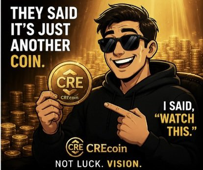 classiq181's tweet photo. Every successful project starts with people who believe before everyone else does.

Vision today can become tomorrow’s success story. @CREcoinSOL https://t.co/wvSTXE2mQm