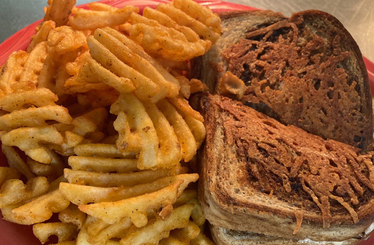 TCsReferee's tweet photo. Make your Tuesday MAGICAL with a scrumptious meal from TC’s Referee.

TERRIFIC TUESDAY SOUPS (6-16-26):
Grilled Cheese Tomato
Chili (every day)
Cajun Steak Dumpling

#GoRef https://t.co/aHnu777Pmo