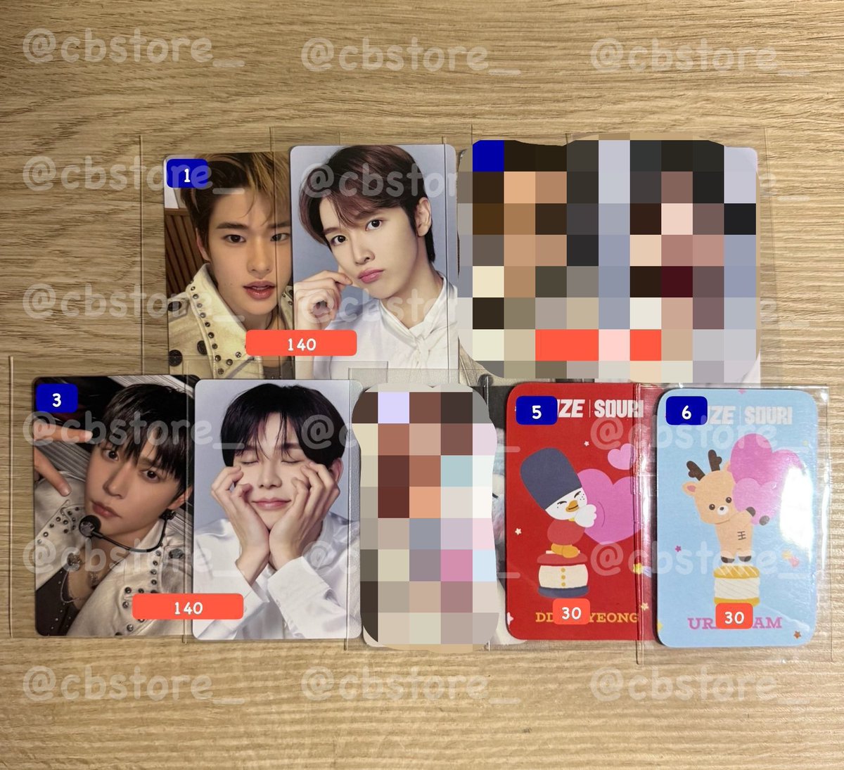 cbstore_'s tweet photo. 📣 พร้อมส่ง การ์ด

♡ อึนซอก ซองชาน โชทาโร่ โซฮี

trading card riizing loud finale MD souri 

📮 free shipping 

💌 สั่งซื้อทาง DM

#ตลาดนัดriize #ตลาดนัดน้องข้าว ตามหา https://t.co/rhvMmUzLuL