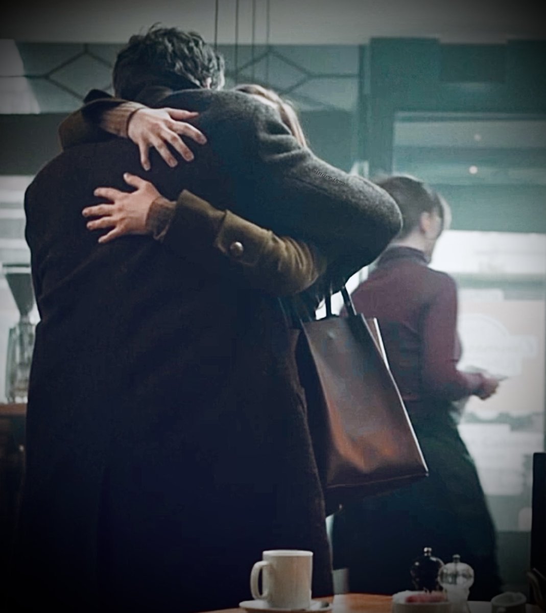 Gugly0Remedied's tweet photo. I love these two shots! 🤍💚 Absolutely Magnificent Hugs! 🤩 I don't have high resolution of them but I love them regardless 🤗 If you do, hit me up! 😁
#CBStrike #Galbraith #Strellacott #Bighug 🫂 https://t.co/eqYbNhEEvO