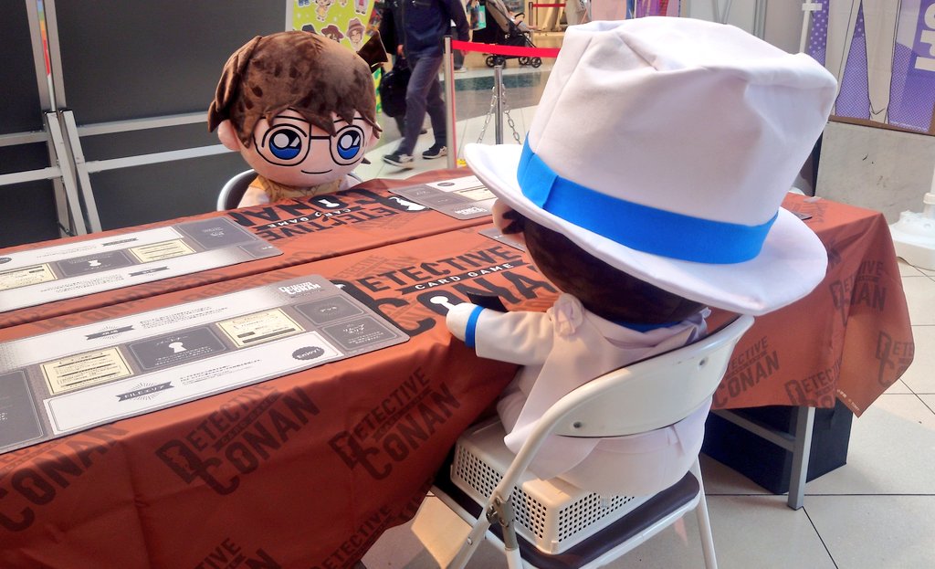 cxbxm's tweet photo. コナランいってきました
ありがとうキッドちゃん！！ https://t.co/7Oiyem8iEj