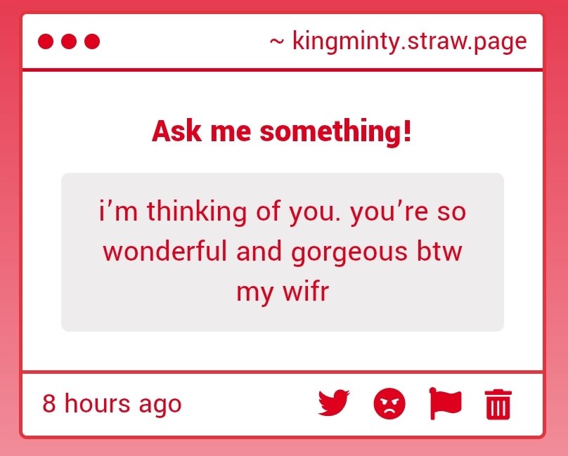king minty cheeseburger tweet media