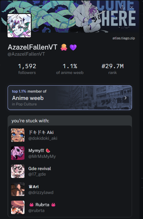 AzazelFallenVT 🐙💜 tweet media