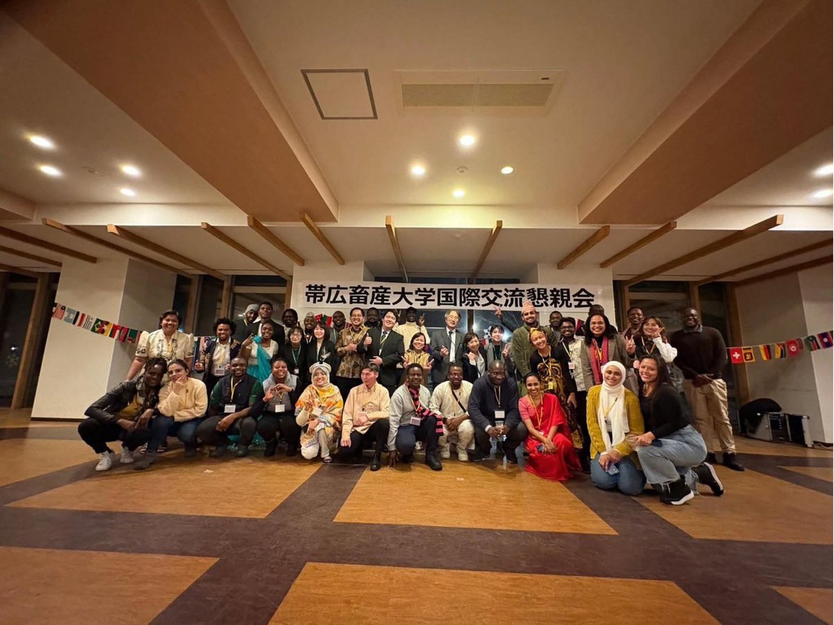 fcv_una's tweet photo. EGRESADO DE LA FCV UNA DESARROLLA INVESTIGACIONES EN REPRODUCCIÓN ANIMAL EN JAPÓN
Nota completa: https://t.co/R9EL4BKR5J
#SomosDeLaUNA #SomosVete #FCVUNA https://t.co/N9mwDd4AyG