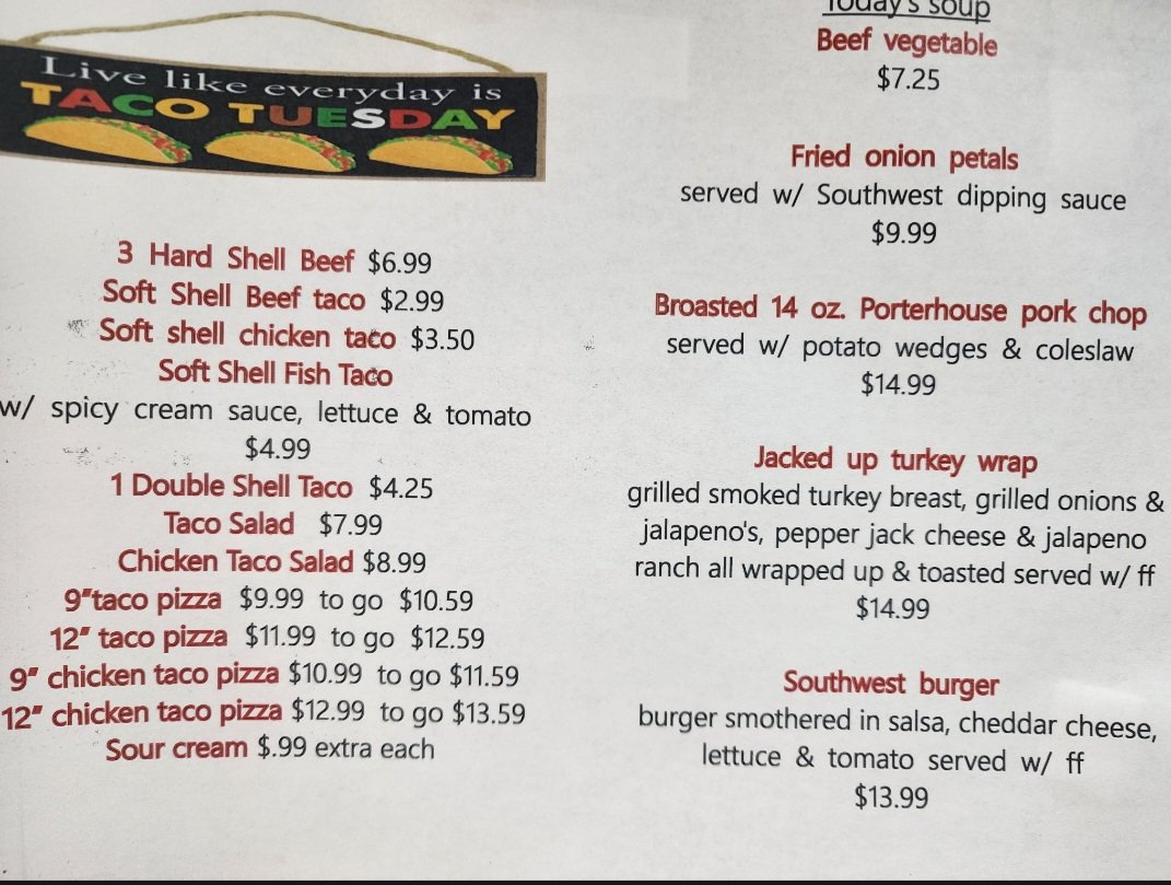 Goofys_sg's tweet photo. Taco Tuesday 
June 16, 2026

Tuesdays are made for tacos!  Stop in and get yours today!  Open daily at 11am! https://t.co/l5evtVuMUB