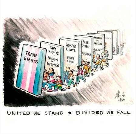 BeccaPaintmore's tweet photo. @VPointon @RainbowToffees @LabourLGB @IndiaWilloughby Yeah why would we be angry at bigotry? Totally uncalled for. https://t.co/Xru33Ubrxi