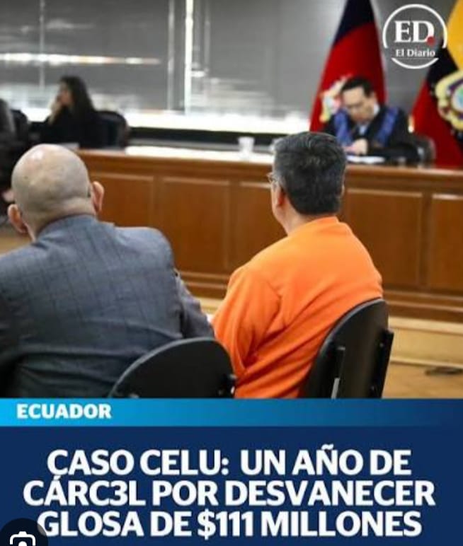MnicaArosemena1's tweet photo. ESTE DELINCUENTE SE LLAMA LUIS MIÑO MORALES, POR CERCANA AMISTAD CON EL FISCAL CORRUPTO CARLOS ALARCÓN, LE DIERON UN AÑO DE CÁRCEL, ESTÁ POR SALIR A DISFRUTAR LO ROBADO!! https://t.co/HTShU73EAW