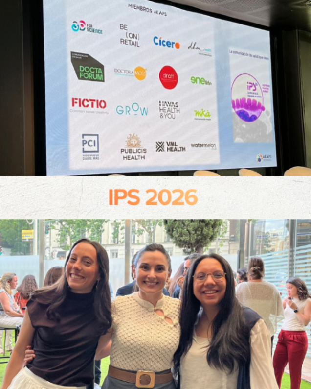 CiceroComunica's tweet photo. La tecnología evoluciona rápido, pero el criterio sigue siendo humano. En el #IPS26 de @AEAPS hablamos sobre cómo la IA está transformando la comunicación en salud y las habilidades que marcarán la diferencia en los próximos años. https://t.co/9zMBTNDVvn