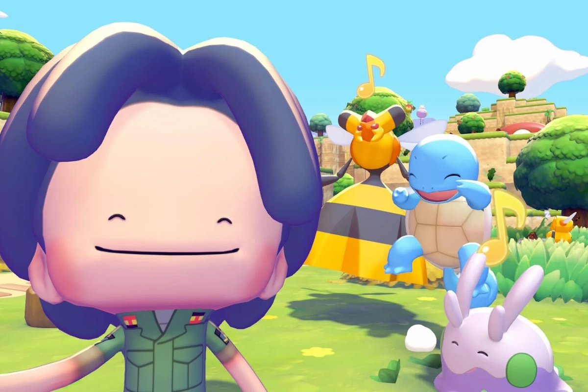 ymnis_v1's tweet photo. Nintendo will never make a $100M game and that’s probably why they’ll keep winning.

everybody else is trying to justify the budget. Nintendo is trying to justify the button press.

wake up. https://t.co/wBPoY2oPSe