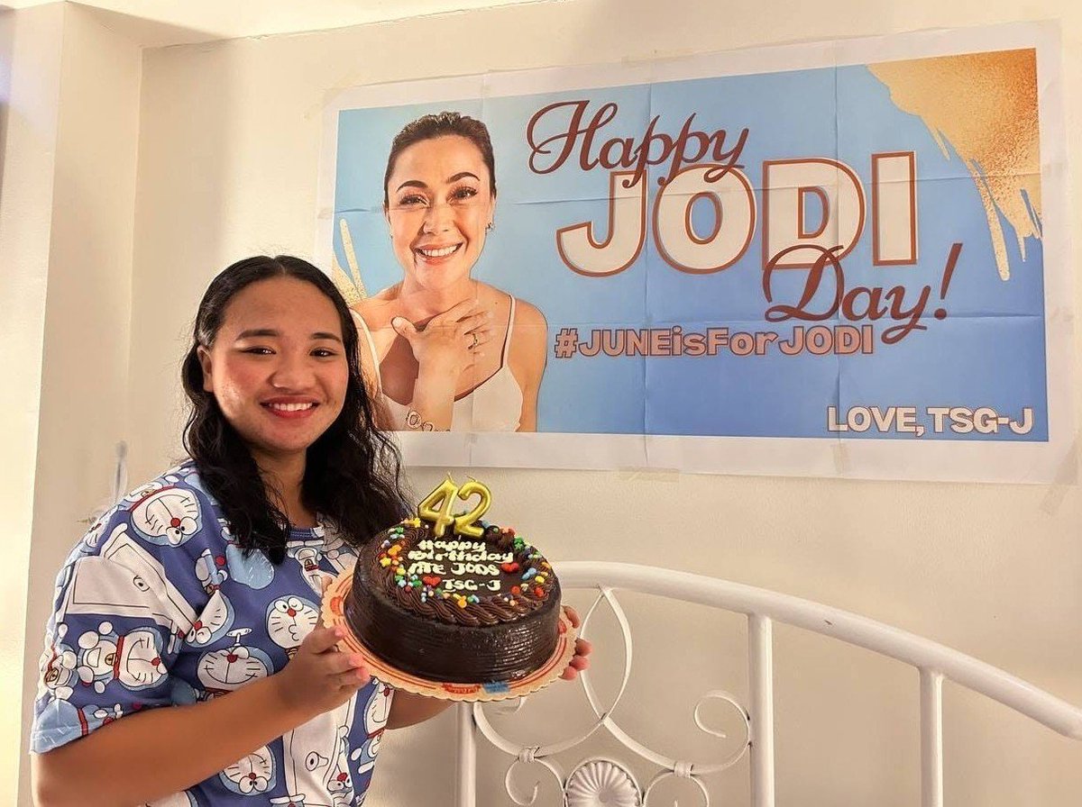 Steffa_niee's tweet photo. @JodiStaMaria @Steffanie_jc 6 years in a row joining the appreciation for her (countdown and salubong). 🙈

anddd I will make this a yearly thing⬇️
Ate Jods’ special day is really worth celebrating! 💙

THE 4M4ZING JODI DAY
#JuneIsForJODI2026 https://t.co/ABGr6BzbWq