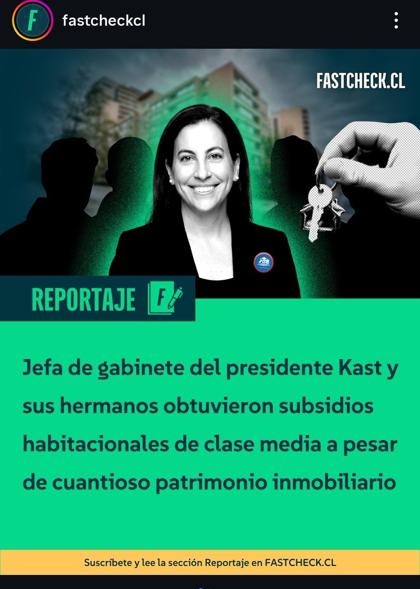 panfrata's tweet photo. @CNNChile Y los que arreglan los datos para obtener subsidio habitacional...para obtener una tercera, o cuarta vivienda, le suena alguien cercano al gobierno. https://t.co/XeWjRU3UKo