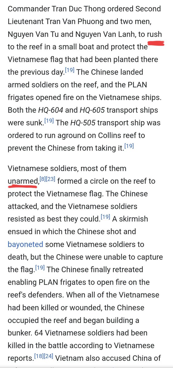 emsonic98's tweet photo. @HongTun66453995 @hugodeboss1 @InRumWeTrust And thankfully the PLA didn't do that in korean war.

Also you're a fuckin vietnamese. Shut your fuckin mouth regarding "human wave" tactics, given that the last battle between you and the PLA you're literally just zergrushing unarmed to plant a meme flag. 😄 https://t.co/sItuZZ8Ecc
