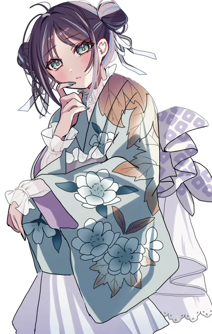 浴衣彩葉