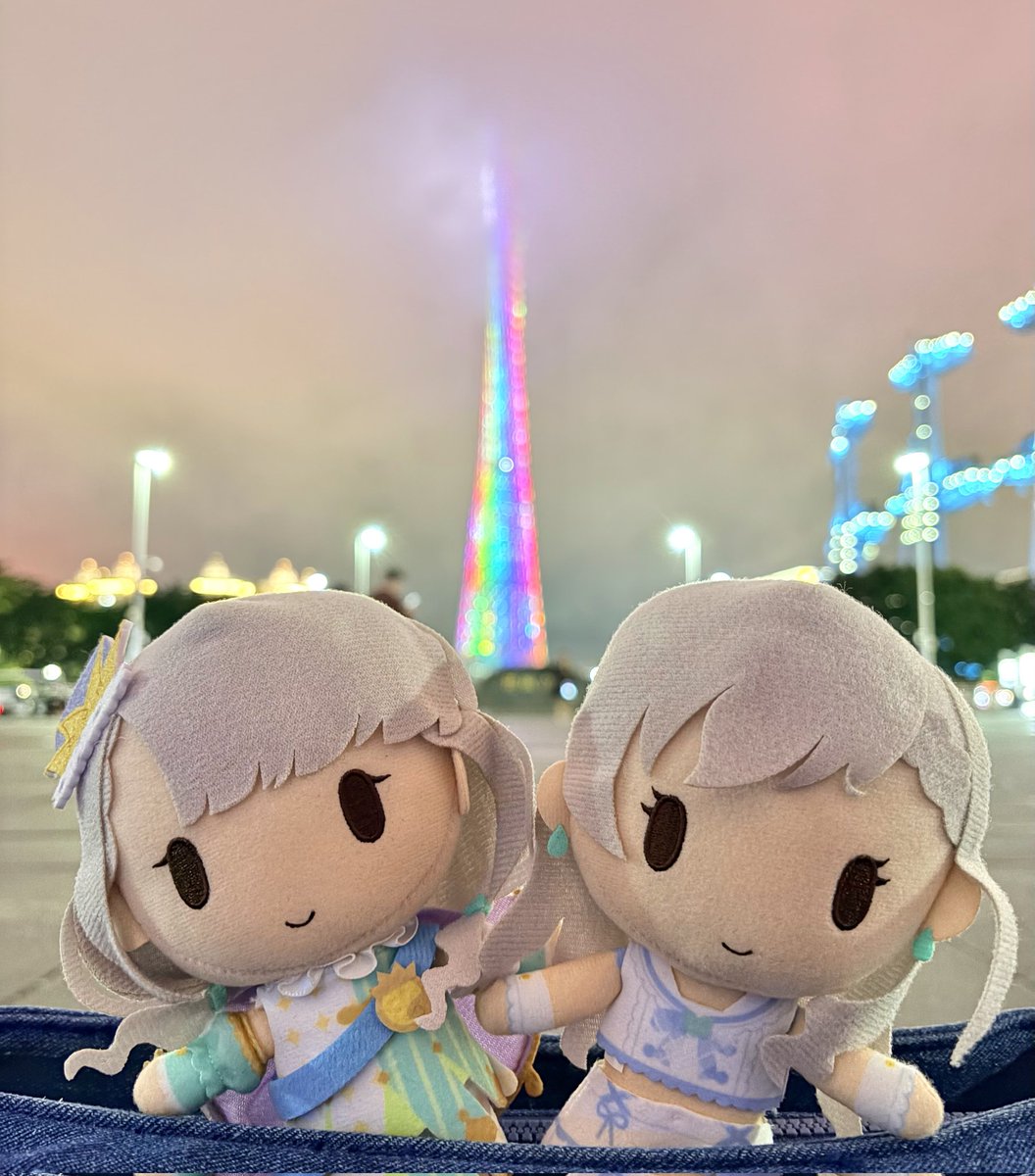 Fishmanzero's tweet photo. #久川凪
#久川颯
#久川姉妹生誕祭2026 
��からの🗼 https://t.co/hA8qhz8KvT