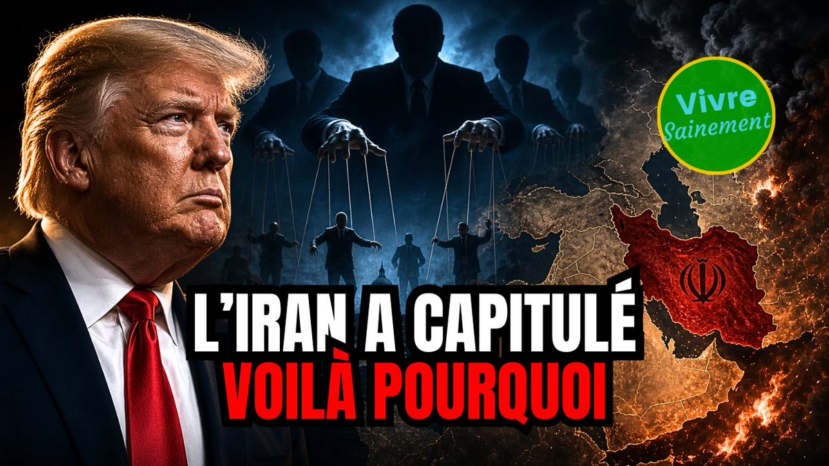 vivresainement's tweet photo. L'Iran capitule, le pétrole s'effondre, le Détroit d'Ormuz rouvre. Voilà pourquoi ça dérange. Vidéo ici : https://t.co/EzMCgvrUI7 https://t.co/jKjHbzMBxu