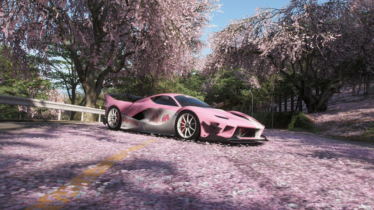 LordHeadassNY's tweet photo. My first generation of the Shachi car in Forza Horizon 6 #shachimu https://t.co/AV54355K3g