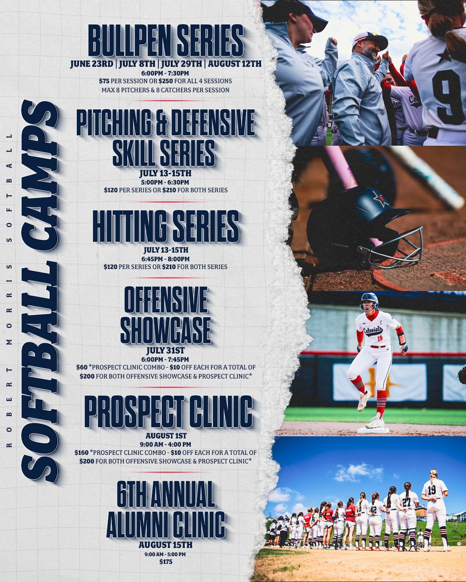 RMU Softball tweet media