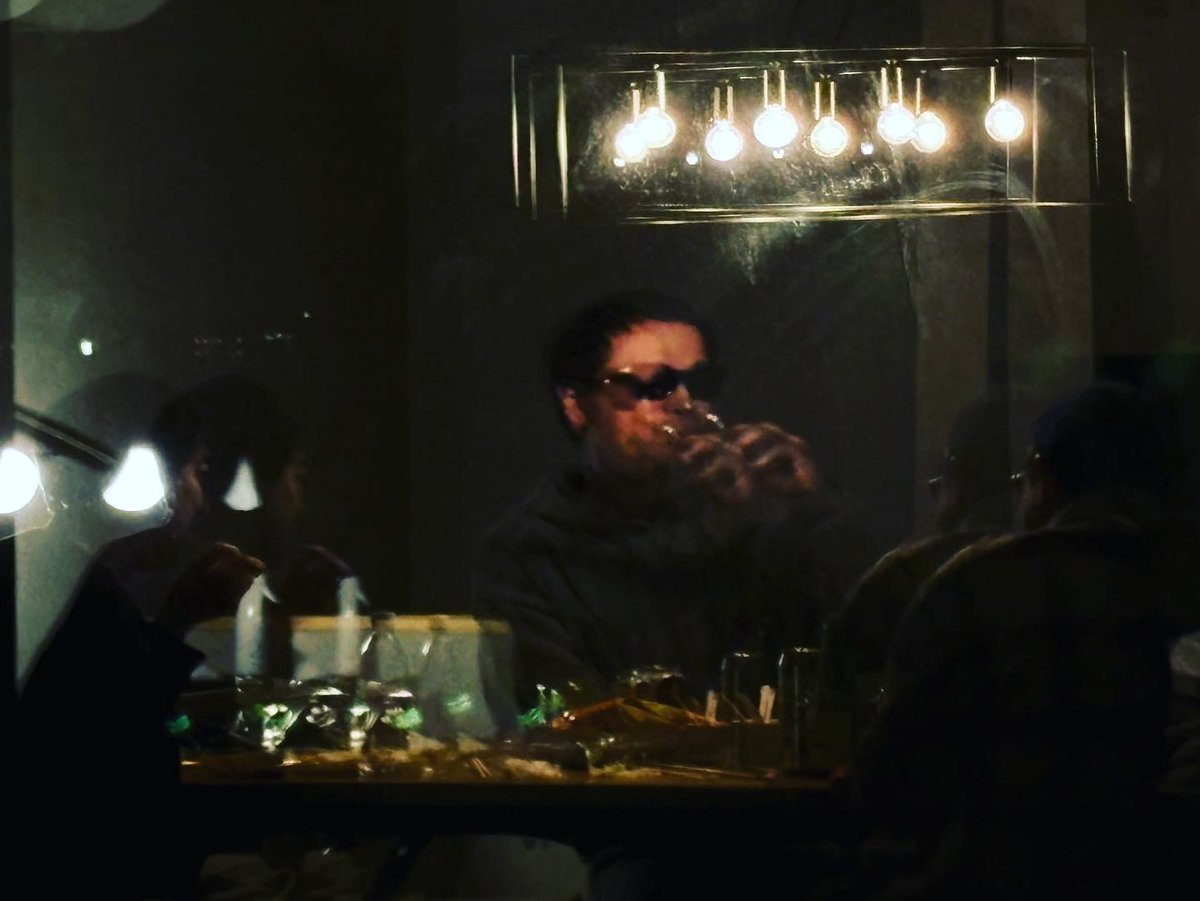 secondroyal's tweet photo. 【 GSH 】

元HOTEL MEXICOのメンバーによる
Great Silent Harbour 改名後の初シングル
「The Greedy Dog」本日配信リリース！

tiger baeとのコラボレーション作品🐅

♫ 配信リンク：
https://t.co/8fRyH8q1AB https://t.co/c5ij7SvqyT
