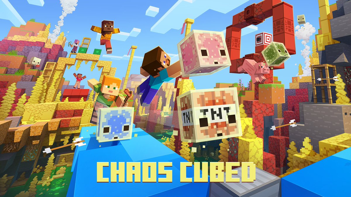 Minecraft's tweet photo. https://t.co/oiQG2gSCqW