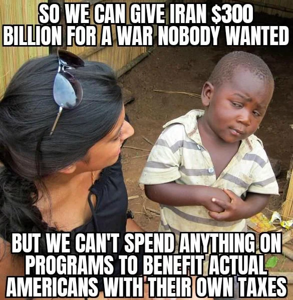 YourAnonNews's tweet photo. It will never make sense how they spend your money for war and stupid shit, but they can't even give you basic benefit programs to help your asses out. https://t.co/NiHsOAwE5j