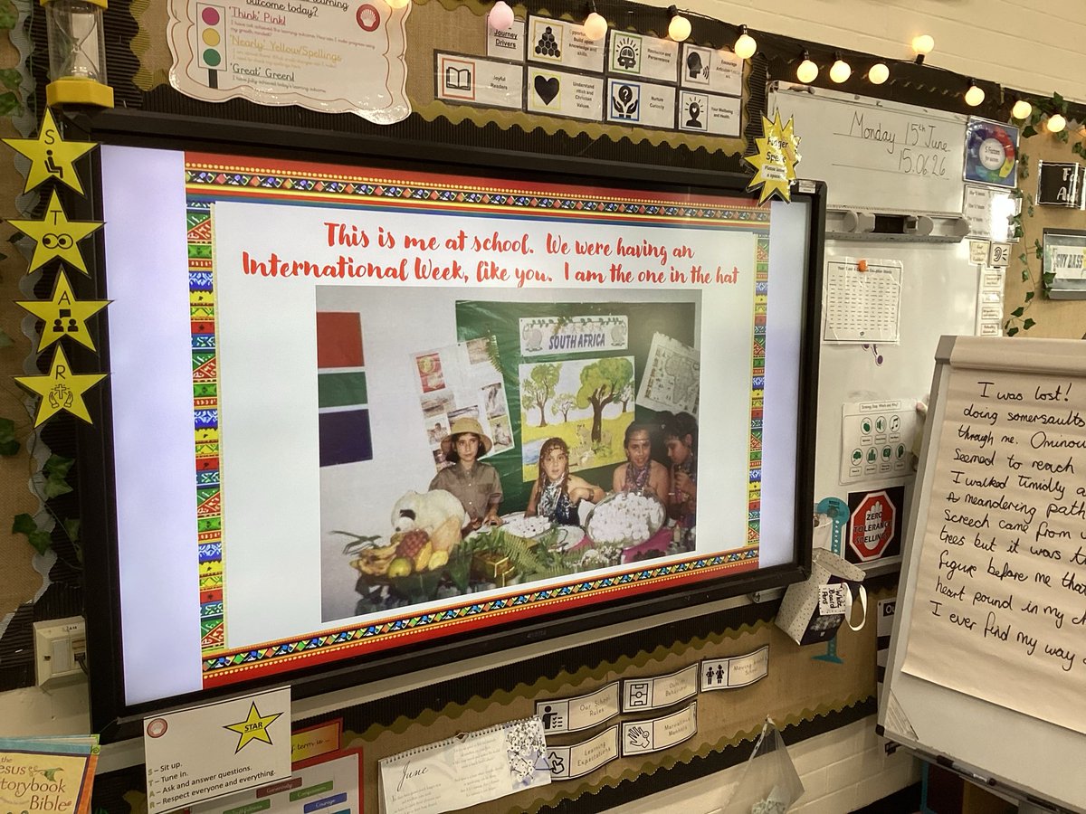 MissBarratt74's tweet photo. An amazing Day 2 of International Week - we sang Brazilian music and learned about school life in Peru @StJamesCEsth https://t.co/dbYSjLOQuJ