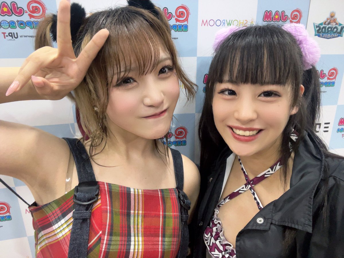 upup_ymp's tweet photo. 佑芽ちゃんの友達？も頑張ってた😆 https://t.co/XobUOUxjBm