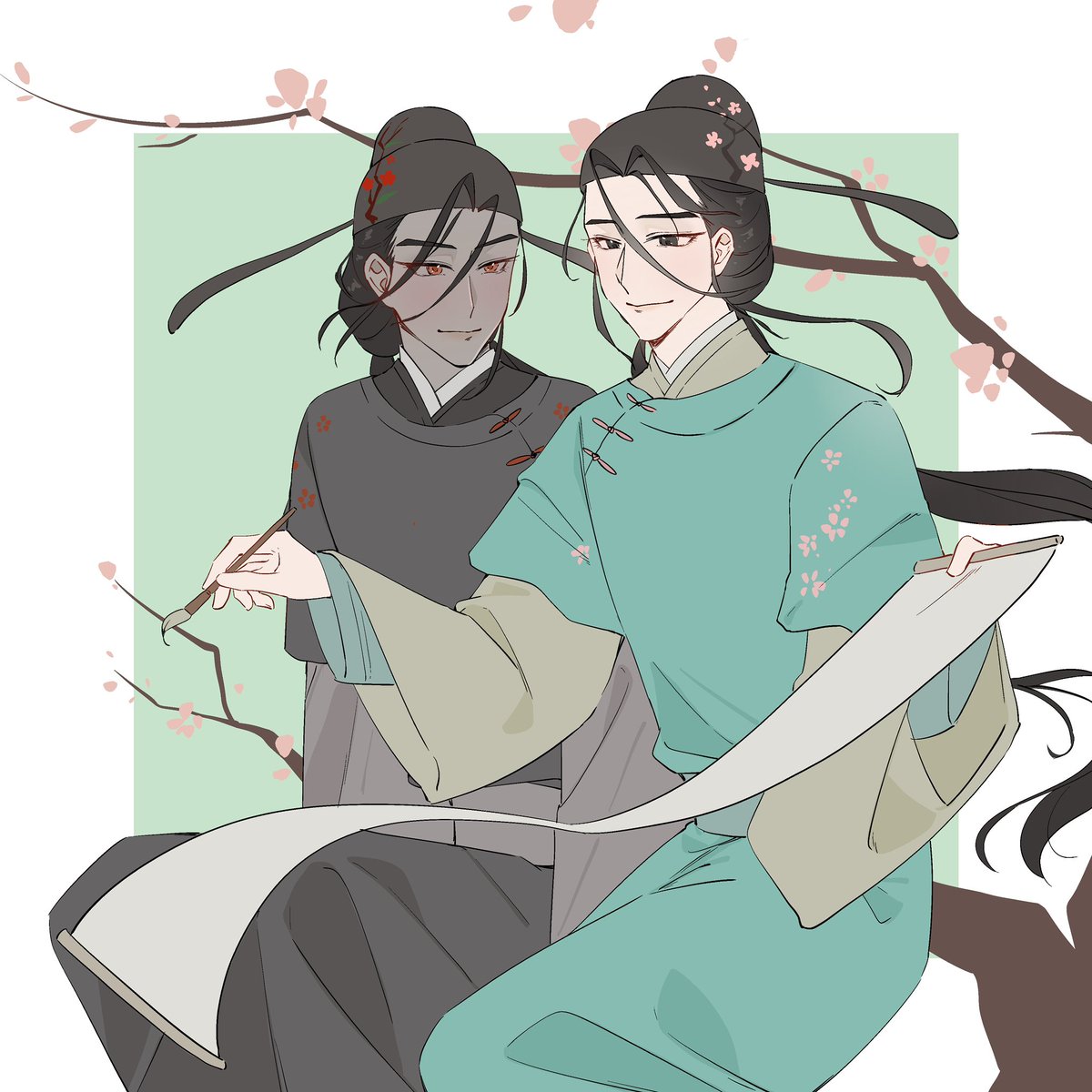 cangcangcangwu's tweet photo. #白黑無常 https://t.co/ogfainvFfo
