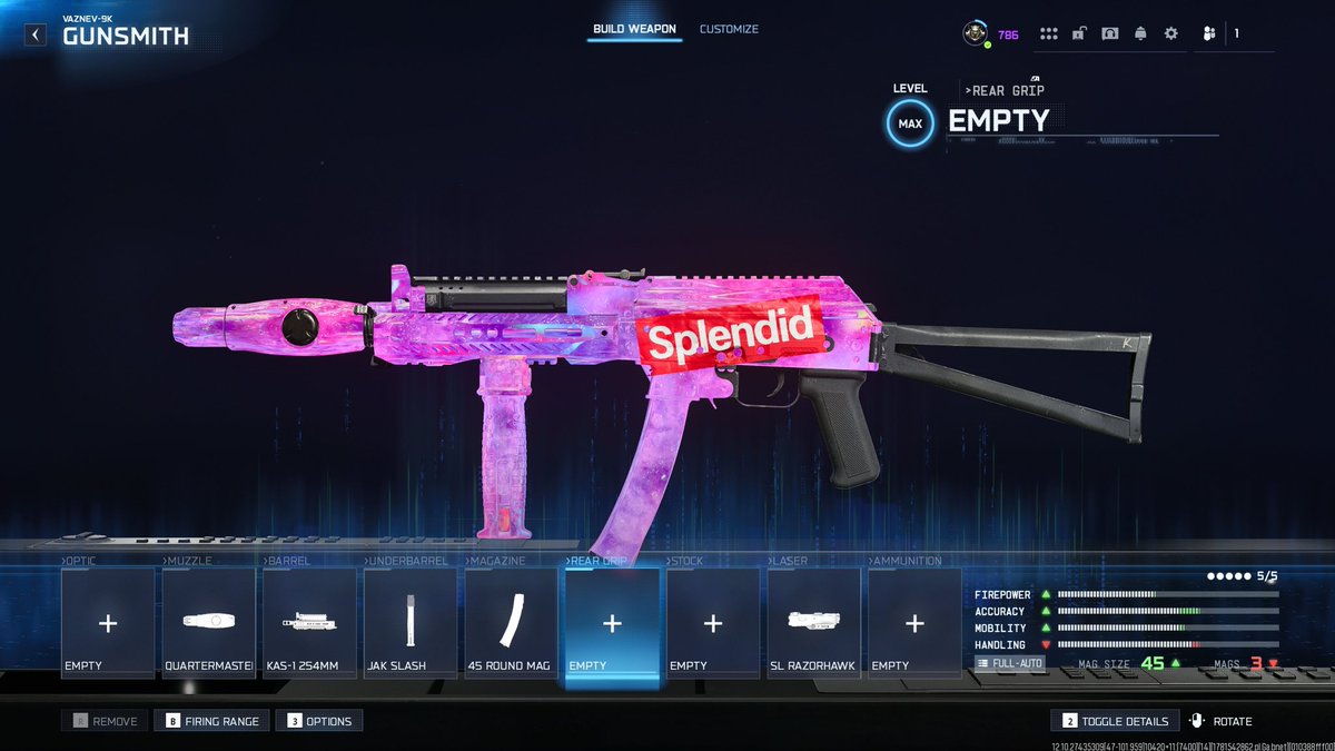 iquidxo's tweet photo. Top 4 OFF-Meta SMG Class-Setups 🔥 https://t.co/w3UQ06pUhZ