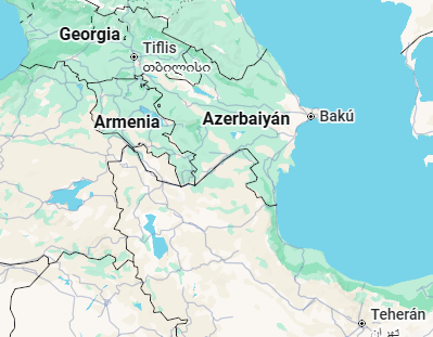 CsarRevuelta's tweet photo. @javimegar @JVarela78 @Nachez98 Si llamo a mi perro Mariano Rajoy no se convierte en Mariano Rajoy "😉".
Azerbaiyán comparte frontera con Armenia y Georgia al Oeste, con Daguestán al norte y con Irán al sur.
Por mucho que le quieran llamar "Europa", Azerbaiyán es Asia https://t.co/4HzGrhUKT7