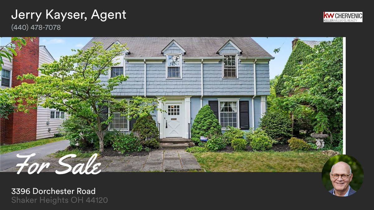 gak327's tweet photo. 🛌 5 🛀 4 🚘 2
📍 3396 Dorchester Road, Shaker Heights, OH, 44120

My latest listing on RateMyAgent.
SAL 2005015692
https://t.co/cIXLKCh9Ii

...
#ratemyagent #realestate #Keller_Williams_Chervenic_Real https://t.co/sg0sllyAkU