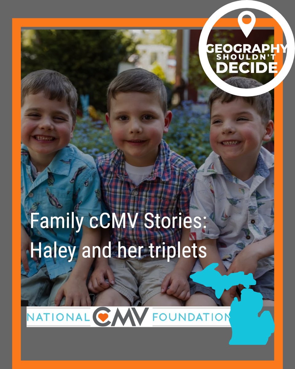 NationalCMV's tweet photo. Read Hayley’s story and learn how lived experiences can fuel advocacy, awareness, and hope.

https://t.co/6Zd67gr8Ws 

#CMVAwarenessMonth #StopCMV #CongenitalCMV #CMVAwareness #CMVCommunityAlliance https://t.co/FOZZEG3EiT