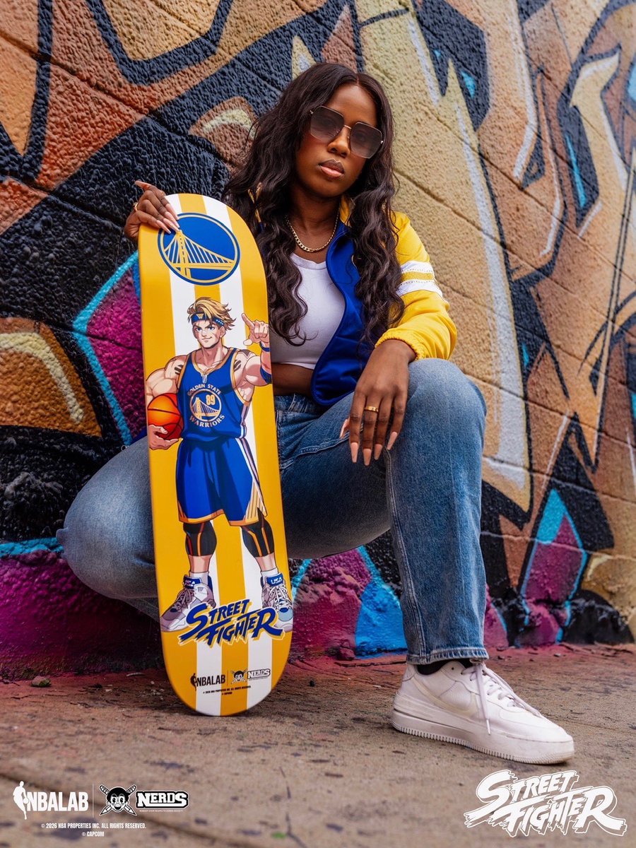 NERDSClothing's tweet photo. @StreetFighter x NBA powered by NBALAB and NERDS https://t.co/9CDd3q0Raw
