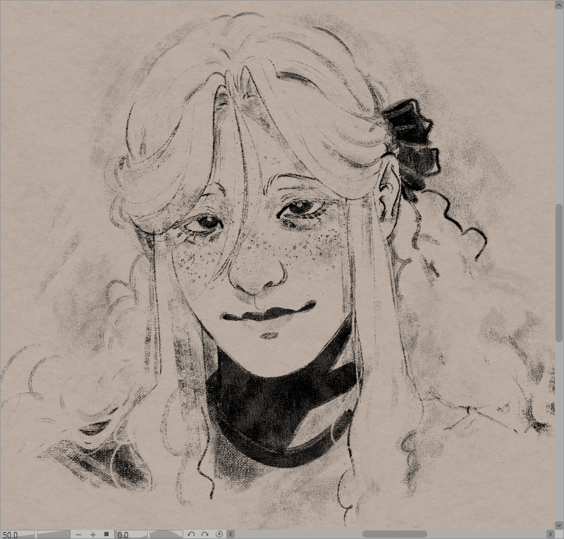 CaptainHarrie's tweet photo. commishies warm up with graecie :] 
#TheFlightSMPFanart #GraecieFanart https://t.co/nxfQSTAkDa