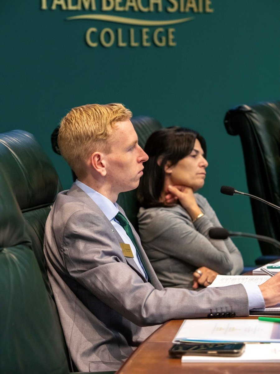 PBStateCollege's tweet photo. As Student Trustee (2024-25), Ryan Steeghs advocated for critical issues like Pell Grant reform and workforce education. Steeghs now serves as a Political Appointee at the @usedgov. Apply to be PBSC 2026-27 #Studenttrustee by Monday, July 6: https://t.co/UrAxB2dpqF https://t.co/ok0VbLvN8N