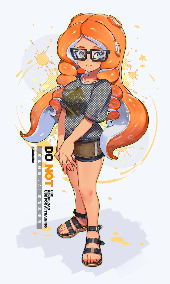 Jinkoika's tweet photo. Lindsay-chan🧡👓 https://t.co/6LcWCVWXm3