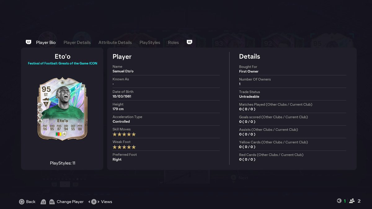 davidvrwl's tweet photo. @FUT_Rory Got him but the pack with it was even better lmao https://t.co/NDkm8snmrn
