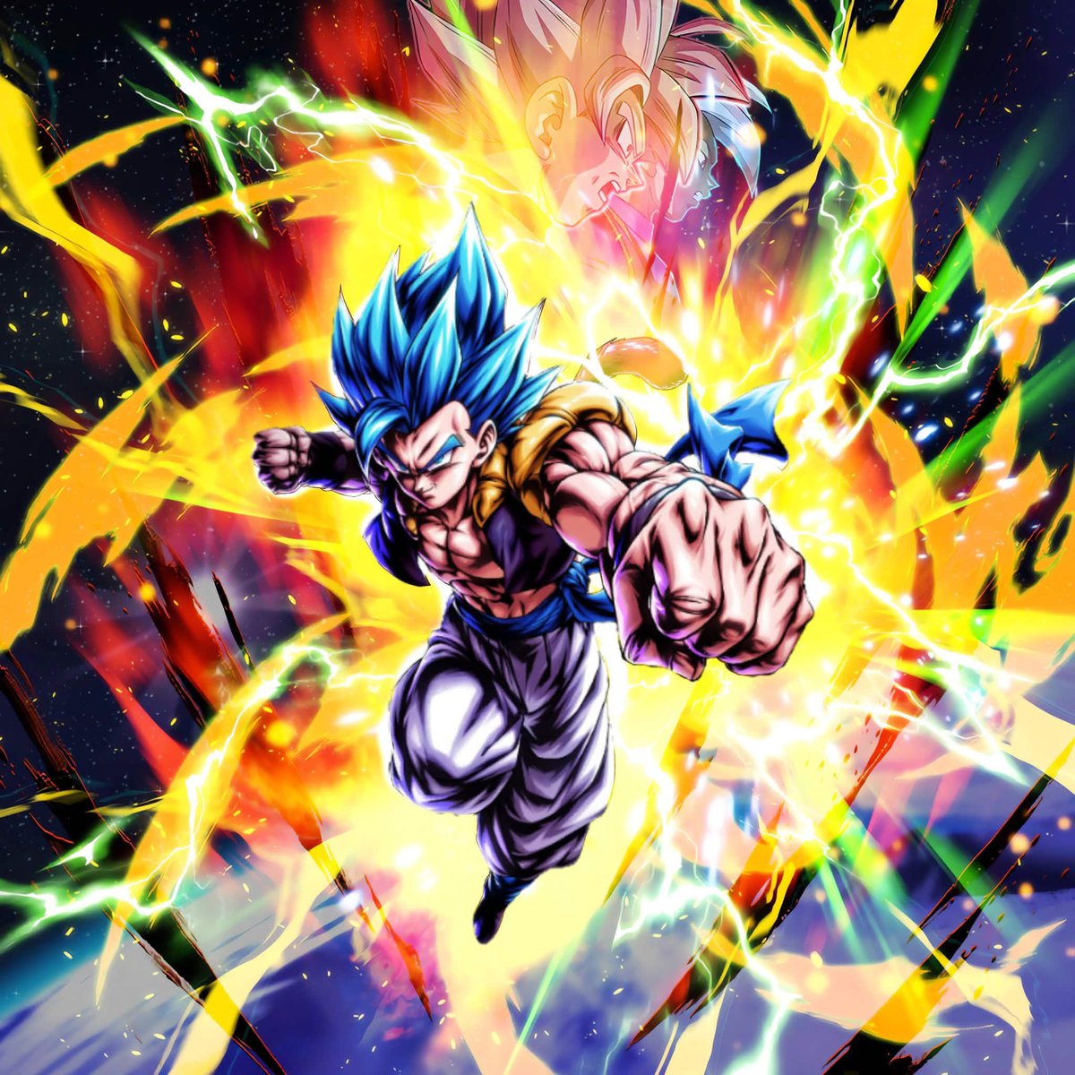 AllMightyMish's tweet photo. This shit is sickening, this a paid unit and all they did was reverse a unit from the same anniversaries art… Legends is finished #DragonBallLegends #ThisCantBeReal https://t.co/chJxi0EKTY