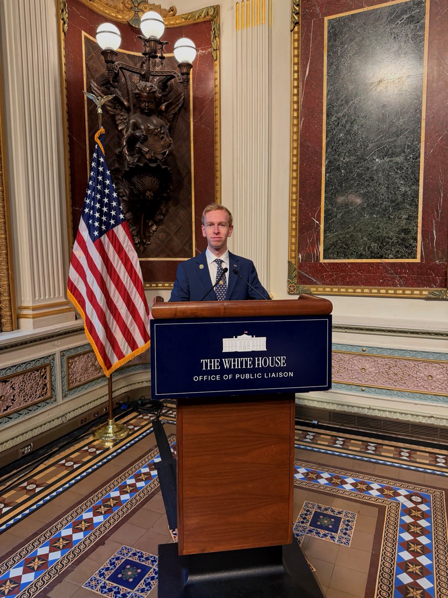PBStateCollege's tweet photo. As Student Trustee (2024-25), Ryan Steeghs advocated for critical issues like Pell Grant reform and workforce education. Steeghs now serves as a Political Appointee at the @usedgov. Apply to be PBSC 2026-27 #Studenttrustee by Monday, July 6: https://t.co/UrAxB2dpqF https://t.co/ok0VbLvN8N